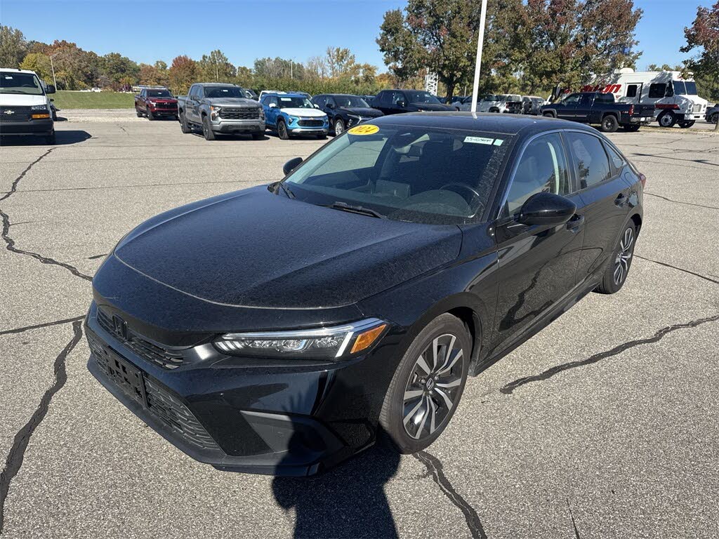 2024 Honda Civic EX FWD