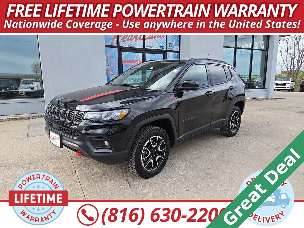 2024 Jeep Compass Trailhawk 4WD