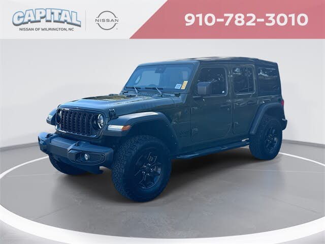 2024 Jeep Wrangler Willys 4-Door 4WD