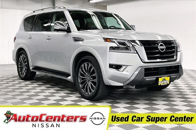 2024 Nissan Armada Platinum 4WD