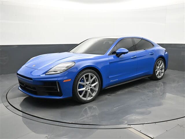2024 Porsche Panamera RWD