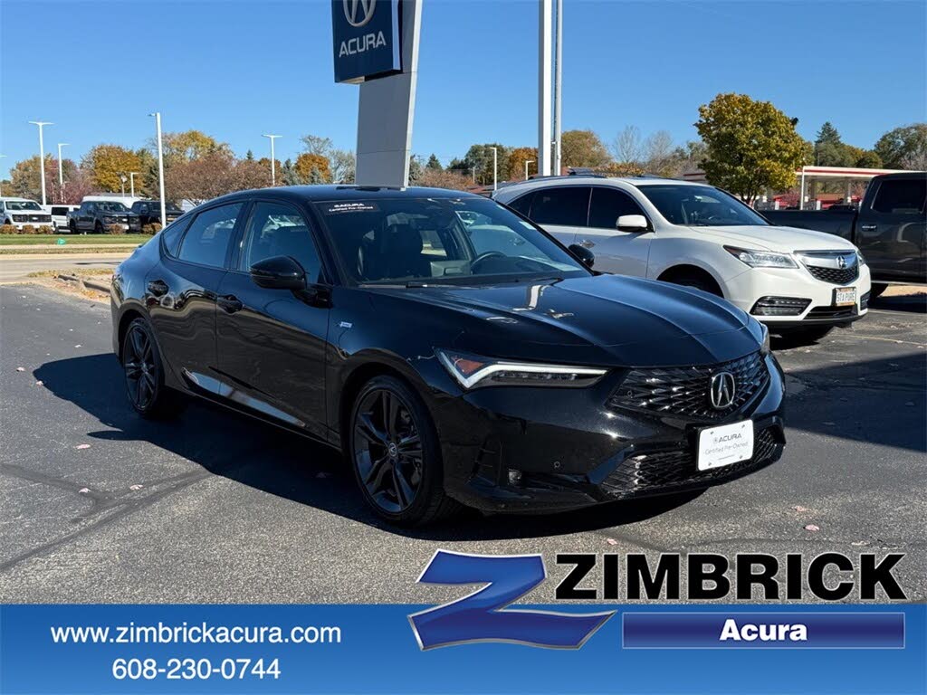 2025 Acura Integra FWD with Technology and A-SPEC Package