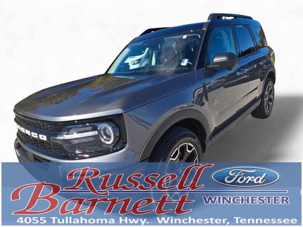 2025 Ford Bronco Sport Outer Banks AWD