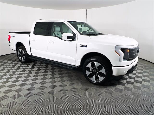 2025 Ford F-150 Lightning Platinum SuperCrew AWD