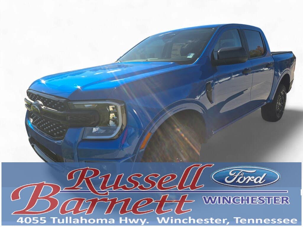 2025 Ford Ranger XLT SuperCrew 4WD