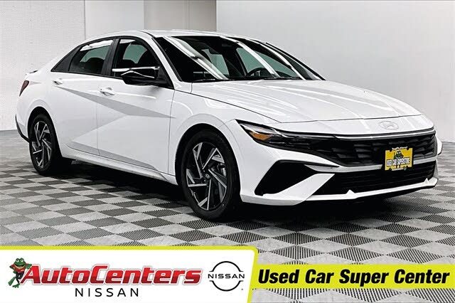 2025 Hyundai Elantra SEL Sport FWD