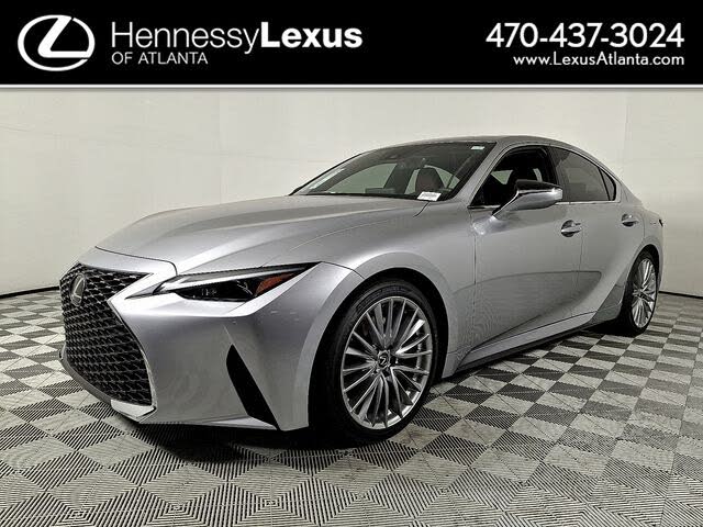 2025 Lexus IS 300 RWD