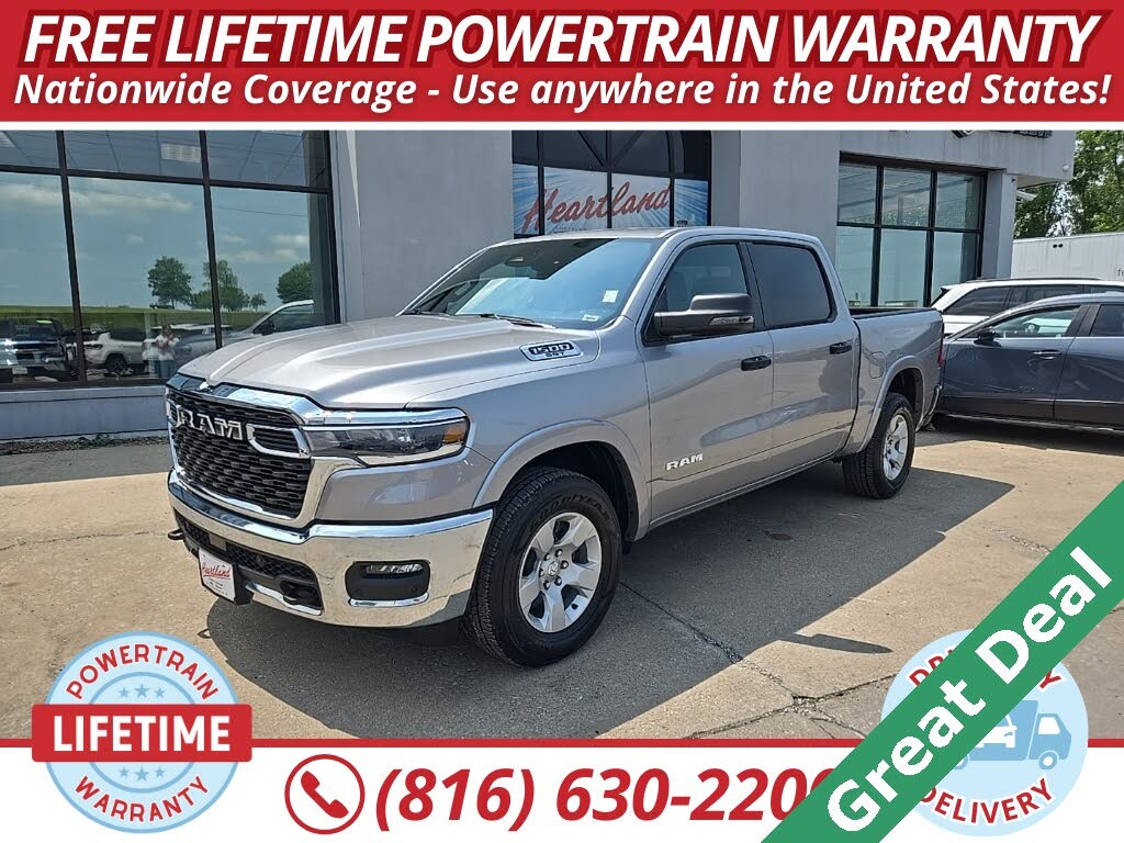 2025 RAM 1500 Big Horn Crew Cab 4WD