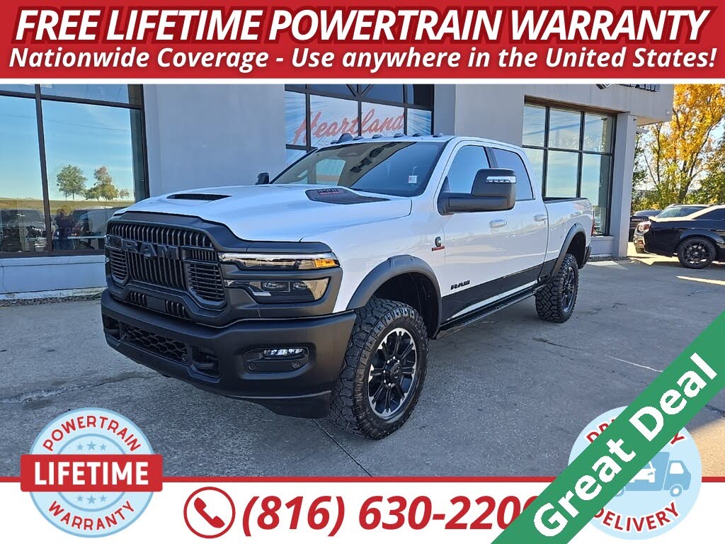 2025 RAM 2500 Rebel Crew Cab 4WD