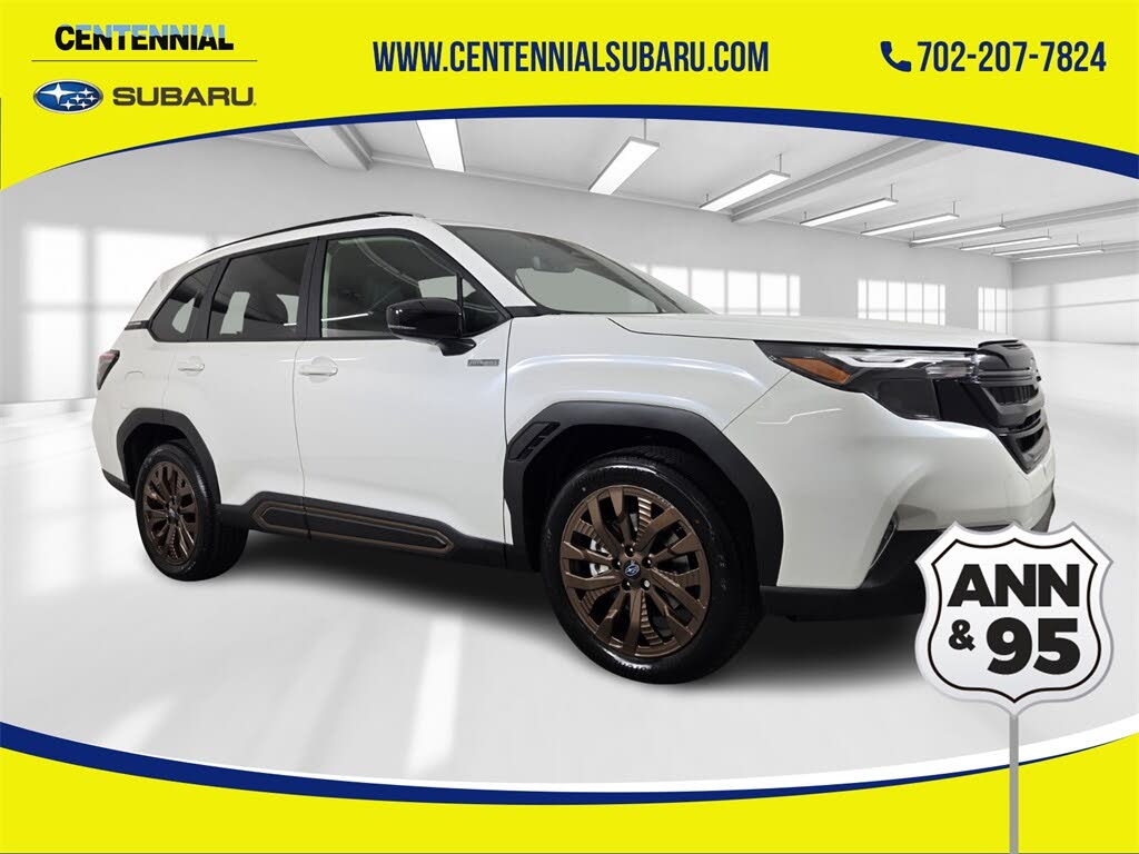 2025 Subaru Forester Hybrid Sport AWD