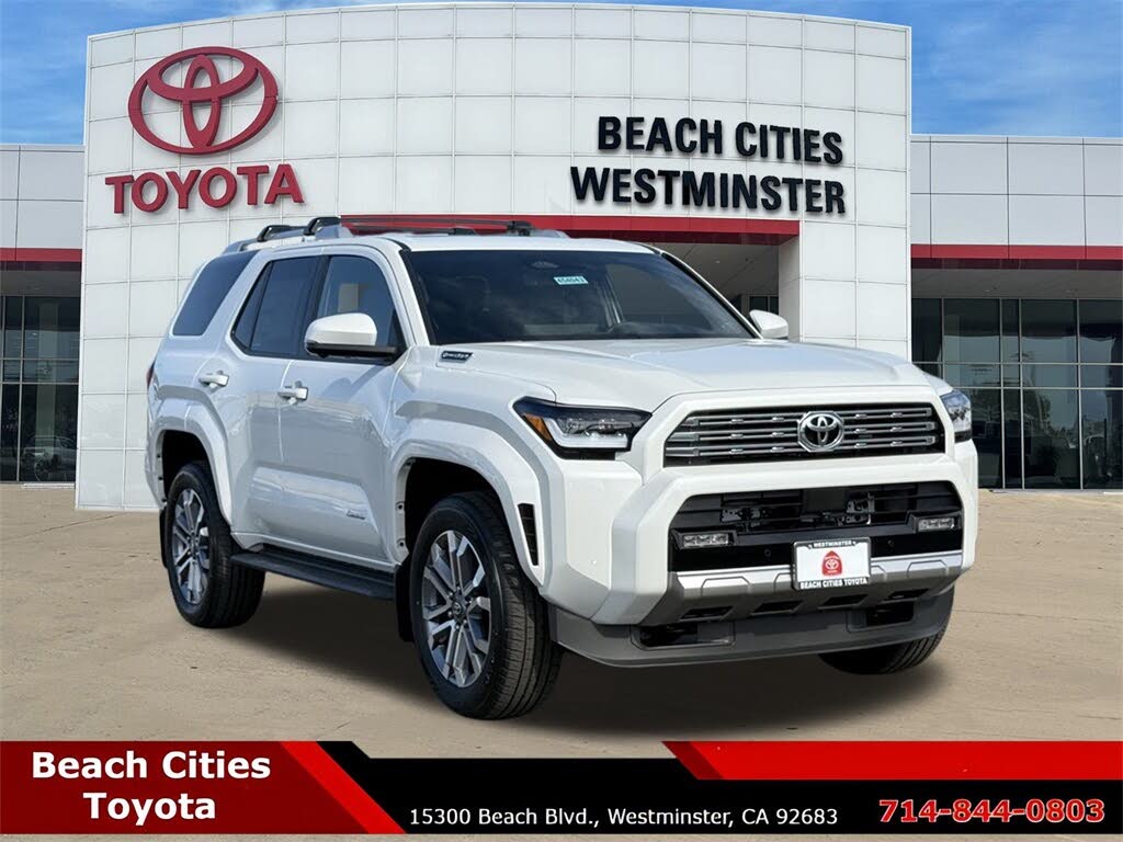 2025 Toyota 4Runner Limited 4WD