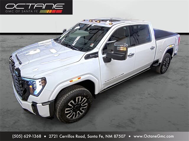 2026 GMC Sierra 2500HD Denali Ultimate Crew Cab 4WD