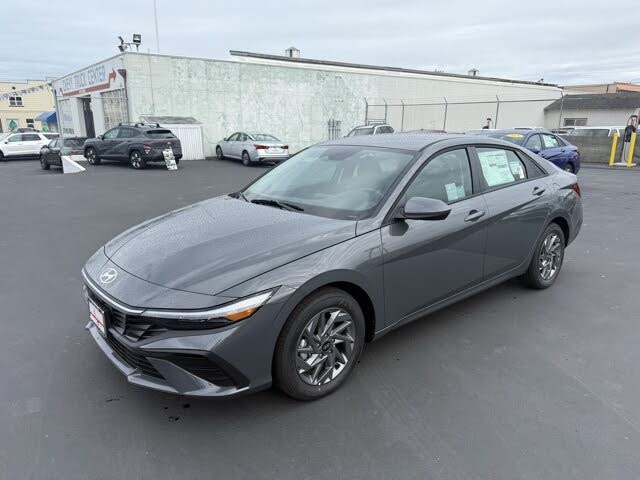 2026 Hyundai Elantra Hybrid Blue FWD