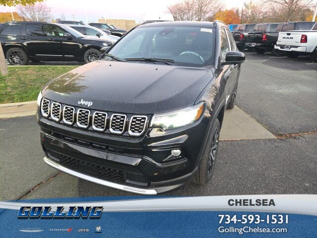 2026 Jeep Compass Limited 4WD