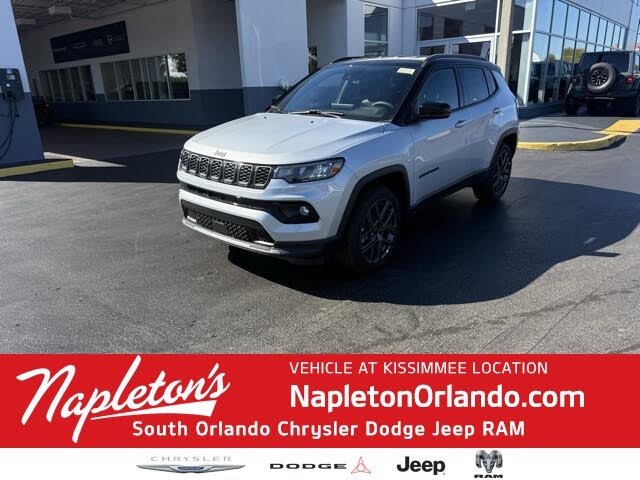 2026 Jeep Compass Limited 4WD