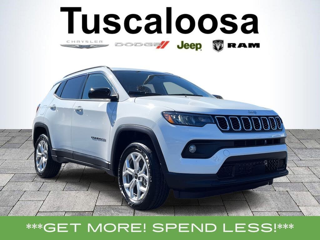 2026 Jeep Compass Latitude 4WD