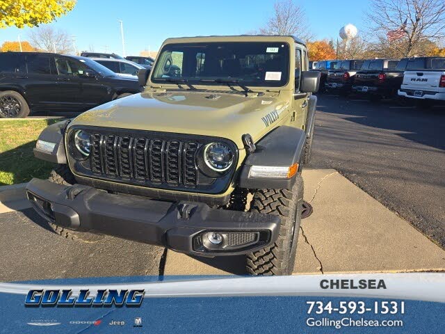 2026 Jeep Wrangler Willys 4-Door 4WD
