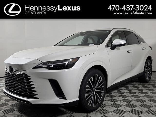 2026 Lexus RX 350 FWD