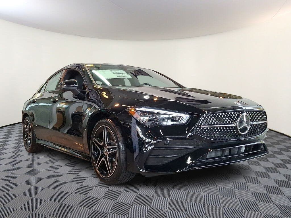 2026 Mercedes-Benz CLA 250 4MATIC