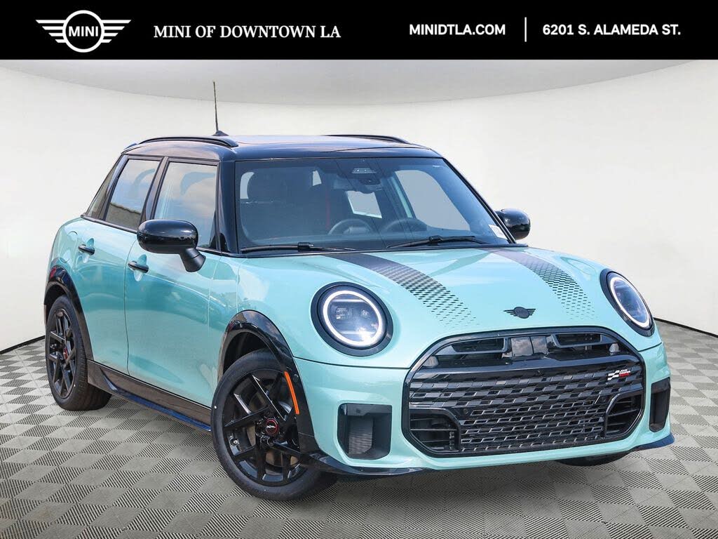 2026 MINI Cooper S 4-Door Hatchback FWD