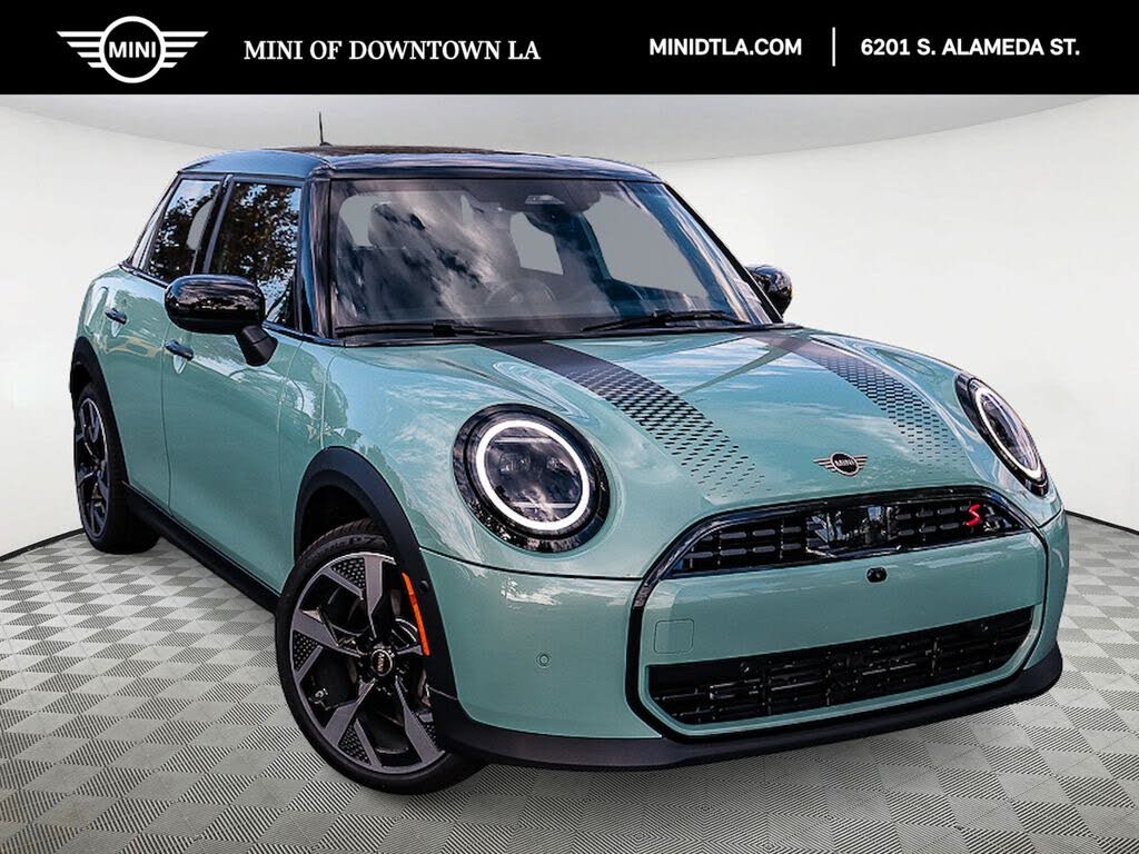 2026 MINI Cooper S 4-Door Hatchback FWD