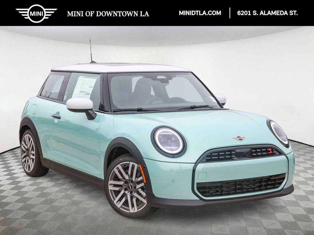2026 MINI Cooper John Cooper Works Signature Trim 2-Door Hatchback FWD