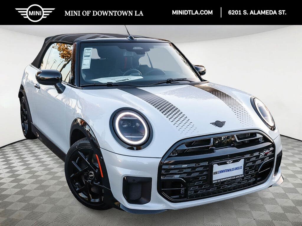 2026 MINI Cooper S Convertible FWD