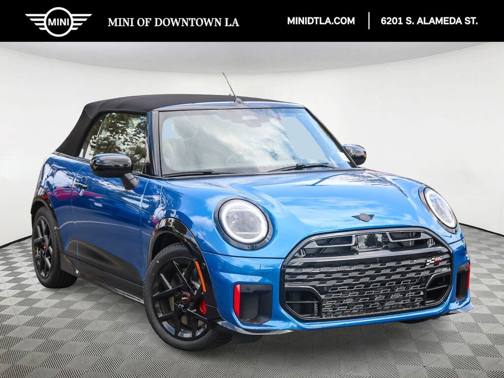 2026 MINI Cooper John Cooper Works Convertible FWD