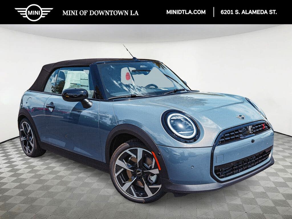 2026 MINI Cooper S Convertible FWD