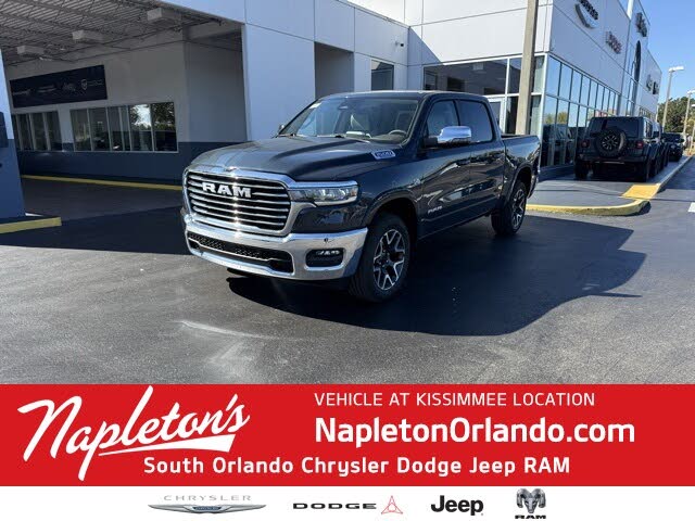 2026 RAM 1500 Laramie Crew Cab 4WD