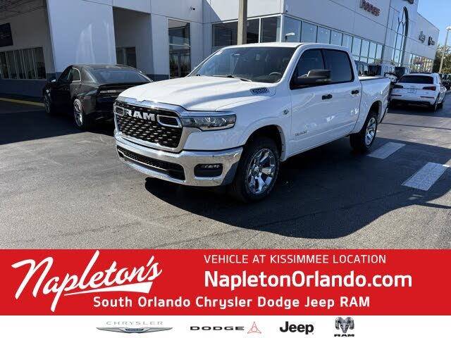 2026 RAM 1500 Big Horn Crew Cab 4WD