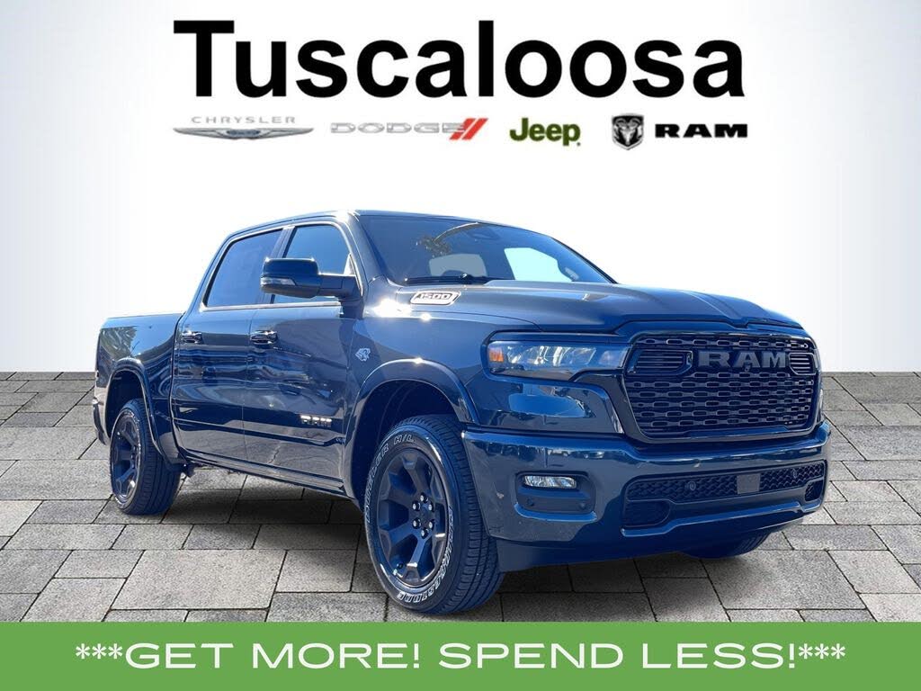 2026 RAM 1500 Big Horn Crew Cab 4WD