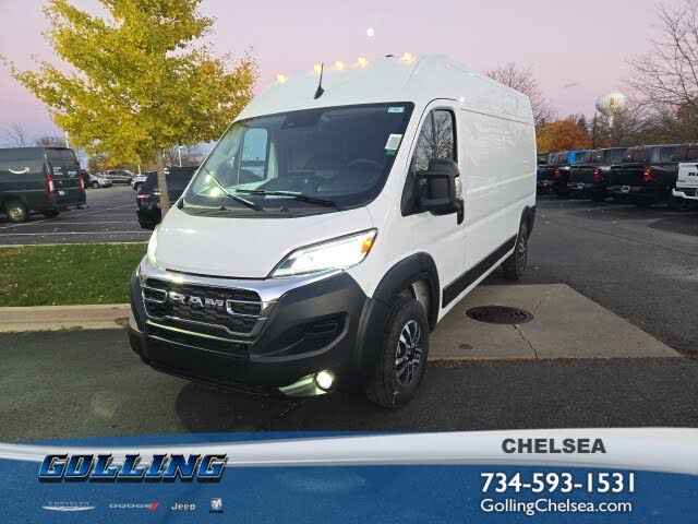 2026 RAM ProMaster