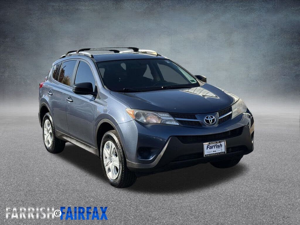 2014 Toyota RAV4 LE