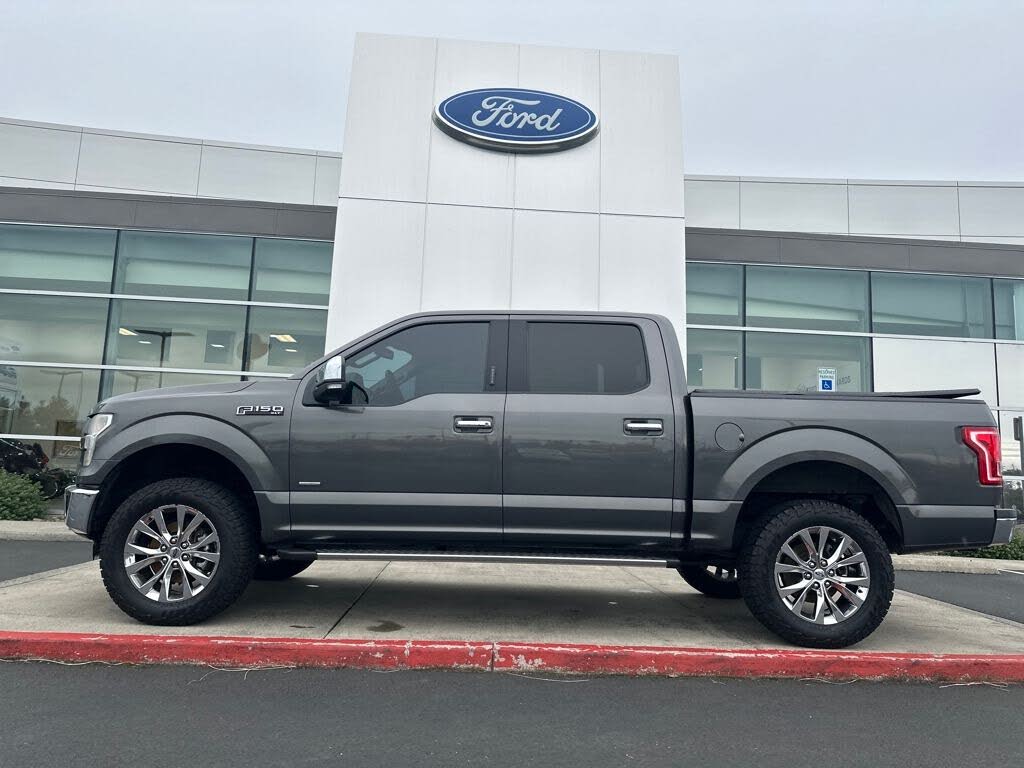 2016 Ford F-150 XLT SuperCrew 4WD