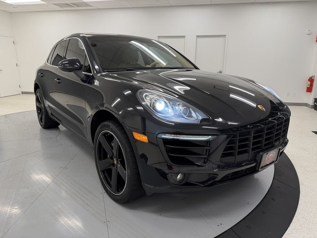 2016 Porsche Macan S AWD