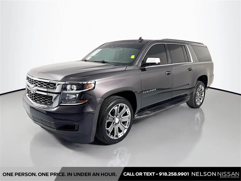 2017 Chevrolet Suburban 1500 LT RWD