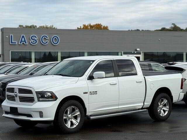 2017 RAM 1500 Sport Crew Cab 4WD