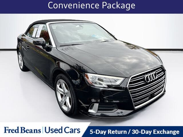 2018 Audi A3 2.0T quattro Premium Cabriolet AWD