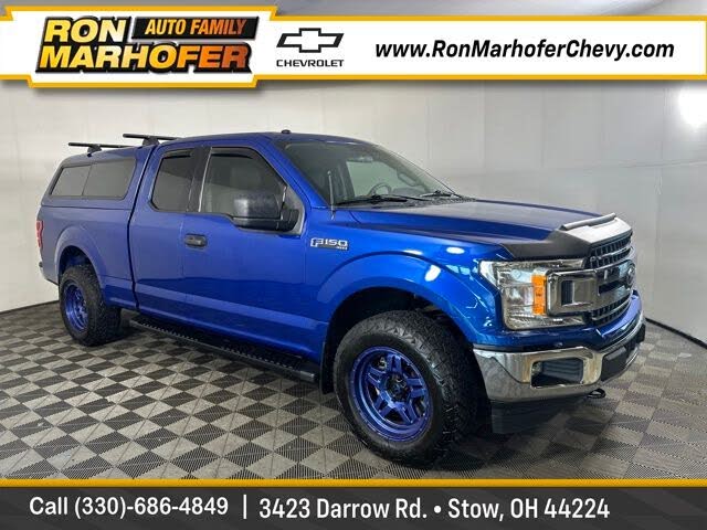 2018 Ford F-150 XLT SuperCab 4WD