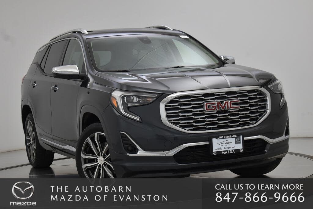 2018 GMC Terrain Denali AWD