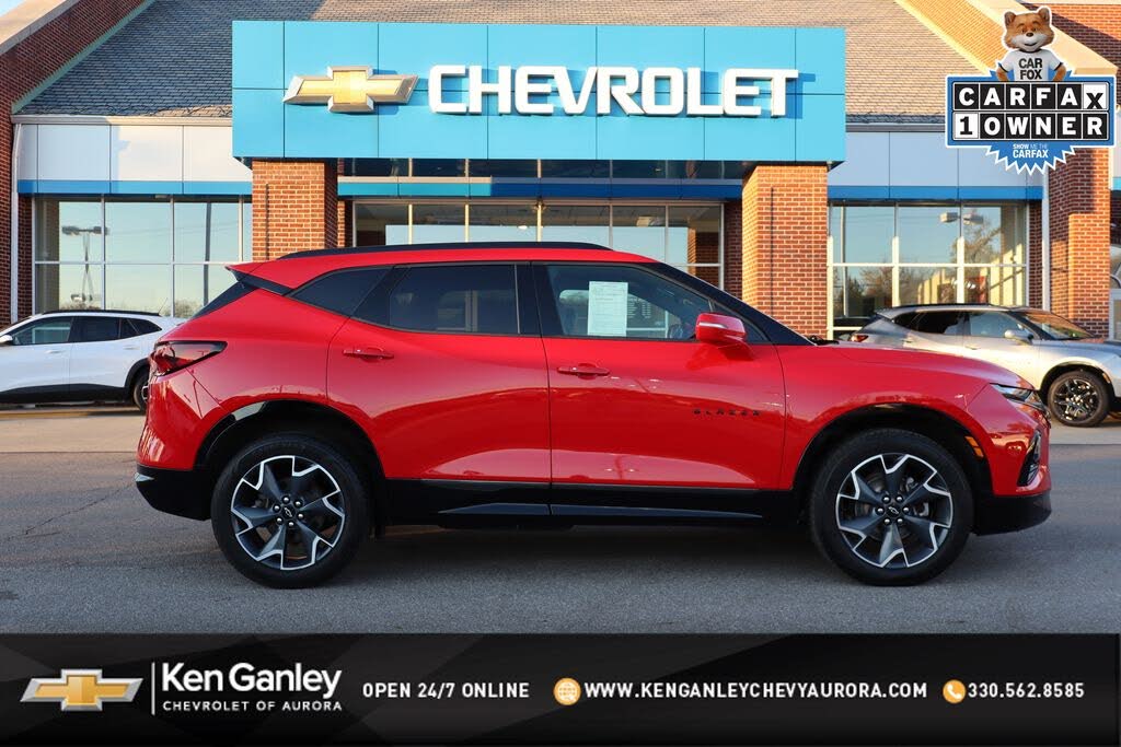 2019 Chevrolet Blazer RS AWD