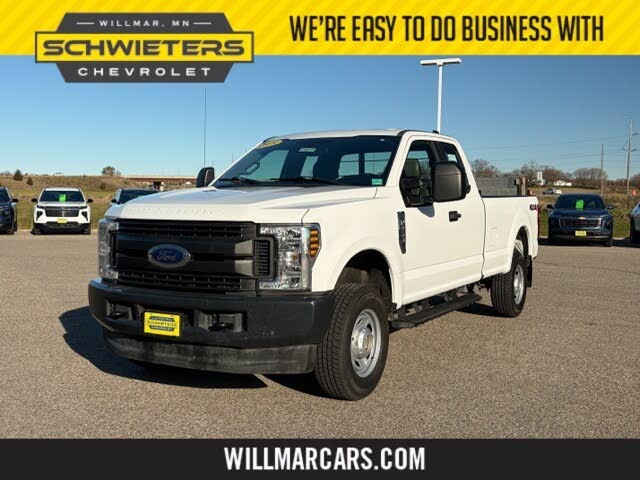 2019 Ford F-250 Super Duty XL SuperCab 4WD