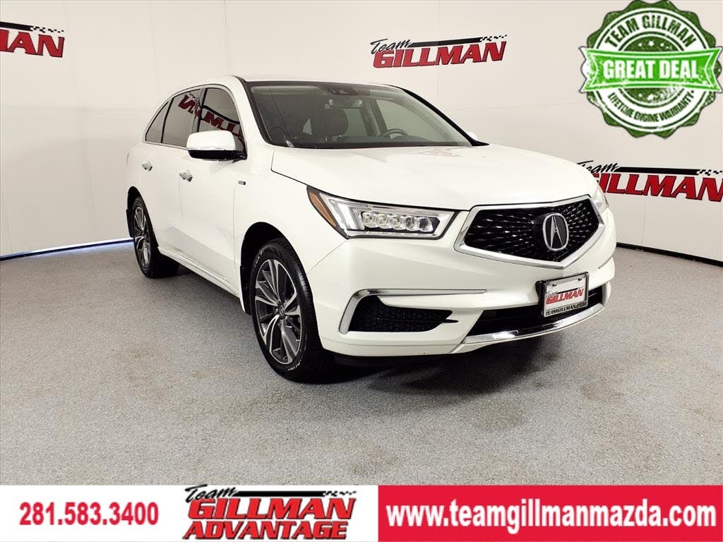 2020 Acura MDX SH-AWD with Technology Package