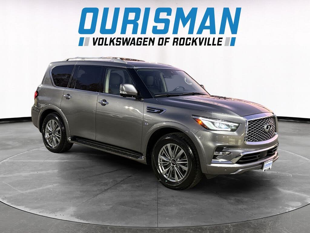 2020 INFINITI QX80 Luxe 4WD