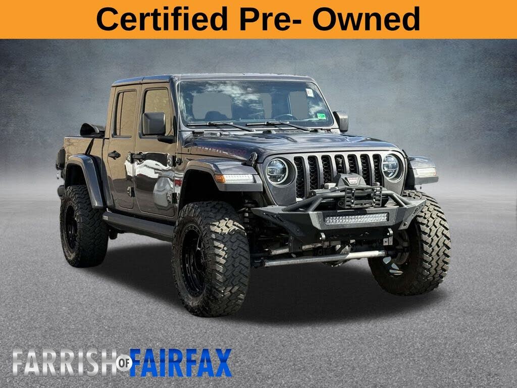 2020 Jeep Gladiator Rubicon Crew Cab 4WD