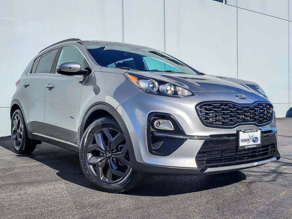 2020 Kia Sportage S FWD