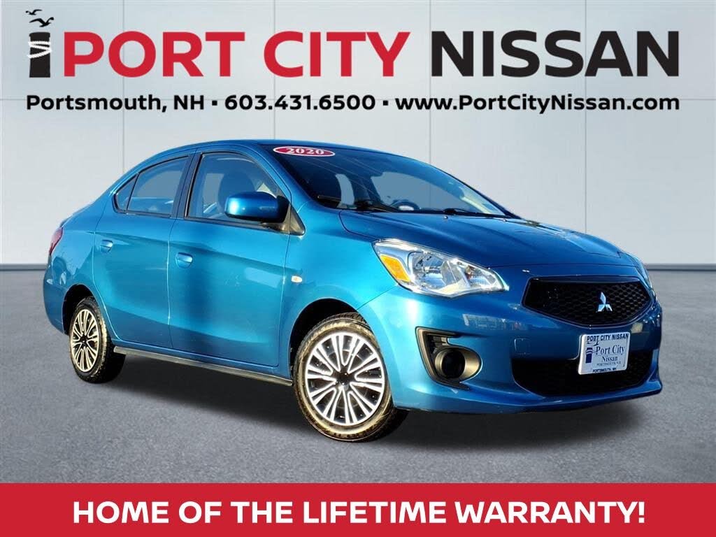 2020 Mitsubishi Mirage G4 ES FWD