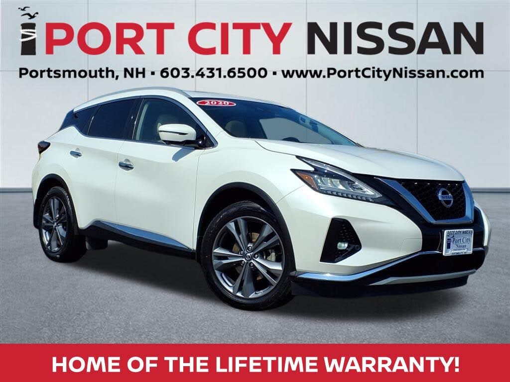 2020 Nissan Murano Platinum AWD