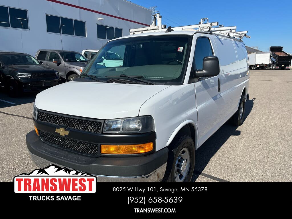 2021 Chevrolet Express Cargo 3500 RWD